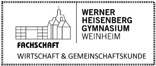 Logo Fachschaft Wirtschaft & Gemeinschaftskunde Heisenberg-Gymnasium Weinheim