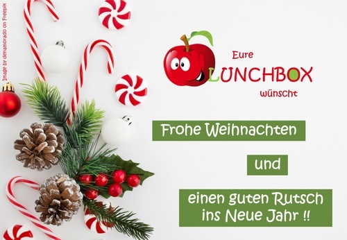 Frohe Weihnachten!