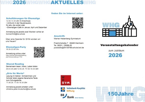 Flyer Vorderseite