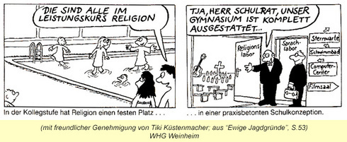Comic Tiki Kstenmacher, "Ewige Jagdgrnde"